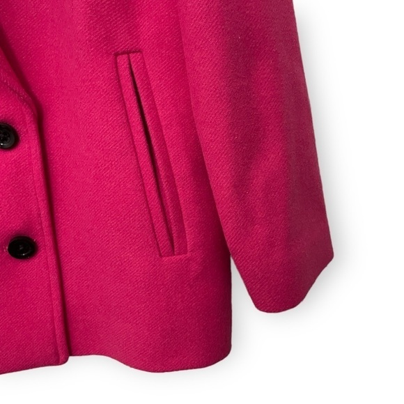 Express Wool Blend Jacket | Pink | Size M - Picture 4 of 9